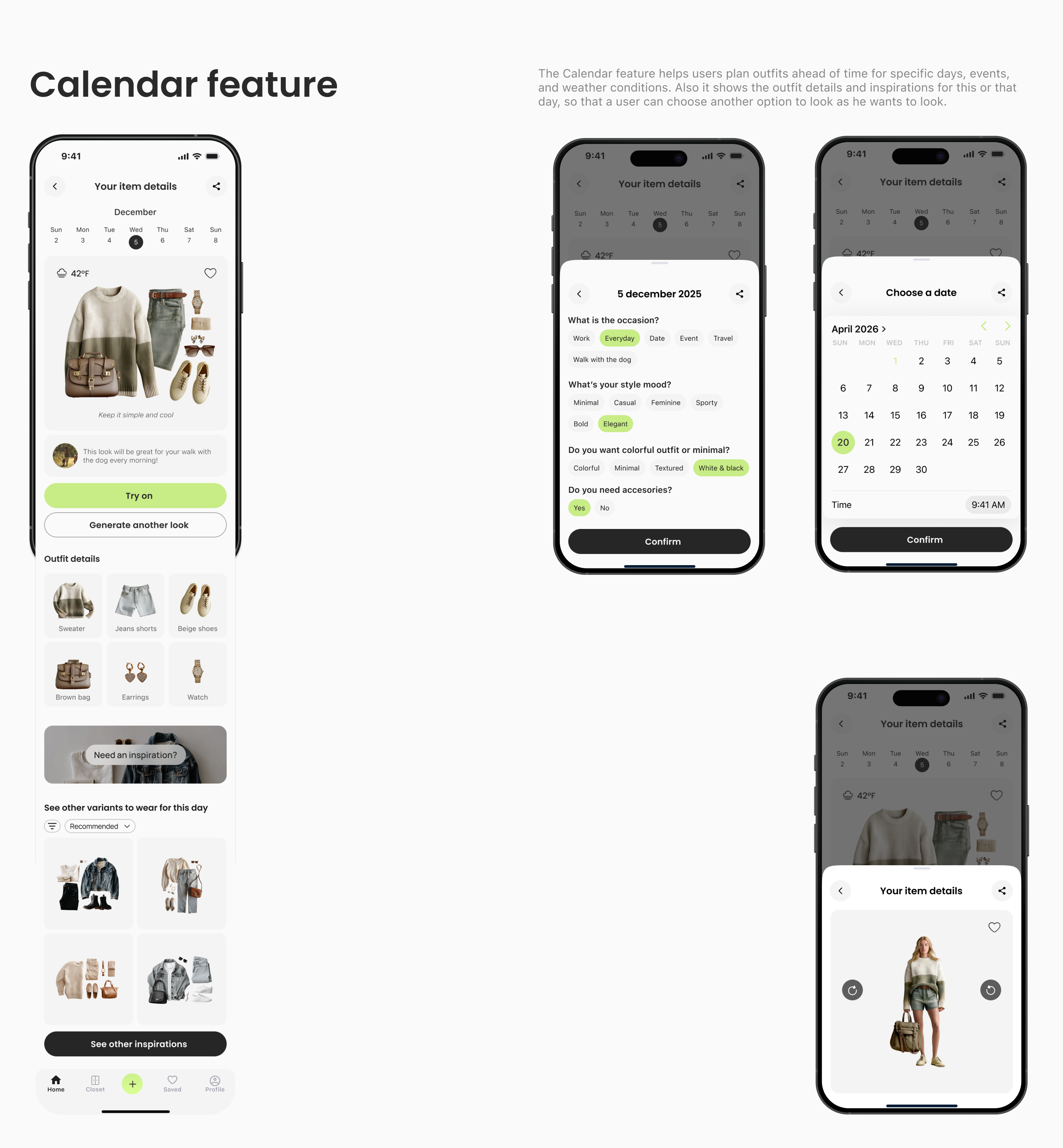 AI Гардероб Style Mate — Изображение №14 — Интерфейсы на Dprofile