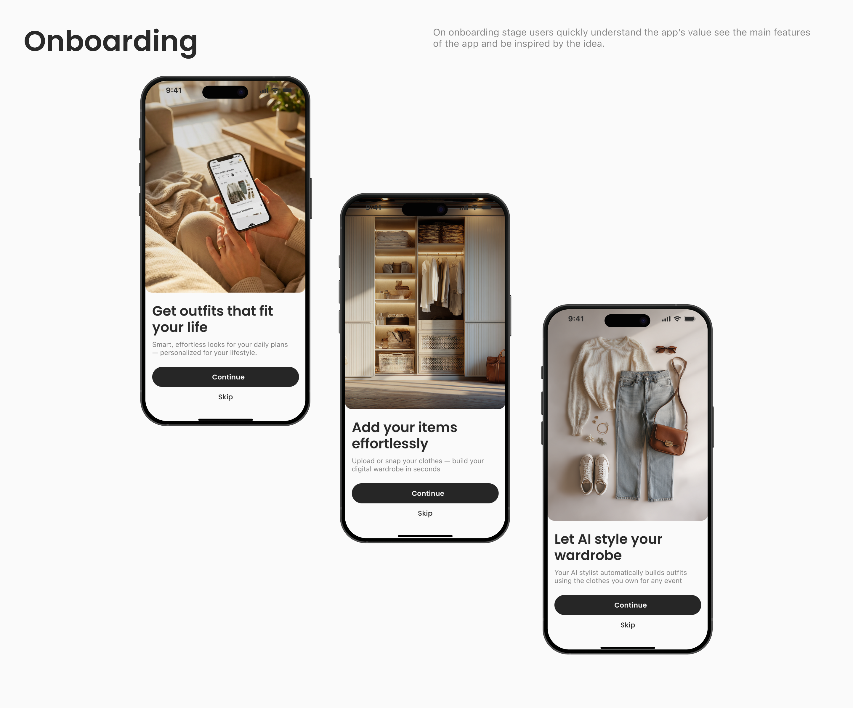 AI Гардероб Style Mate — Изображение №12 — Интерфейсы на Dprofile