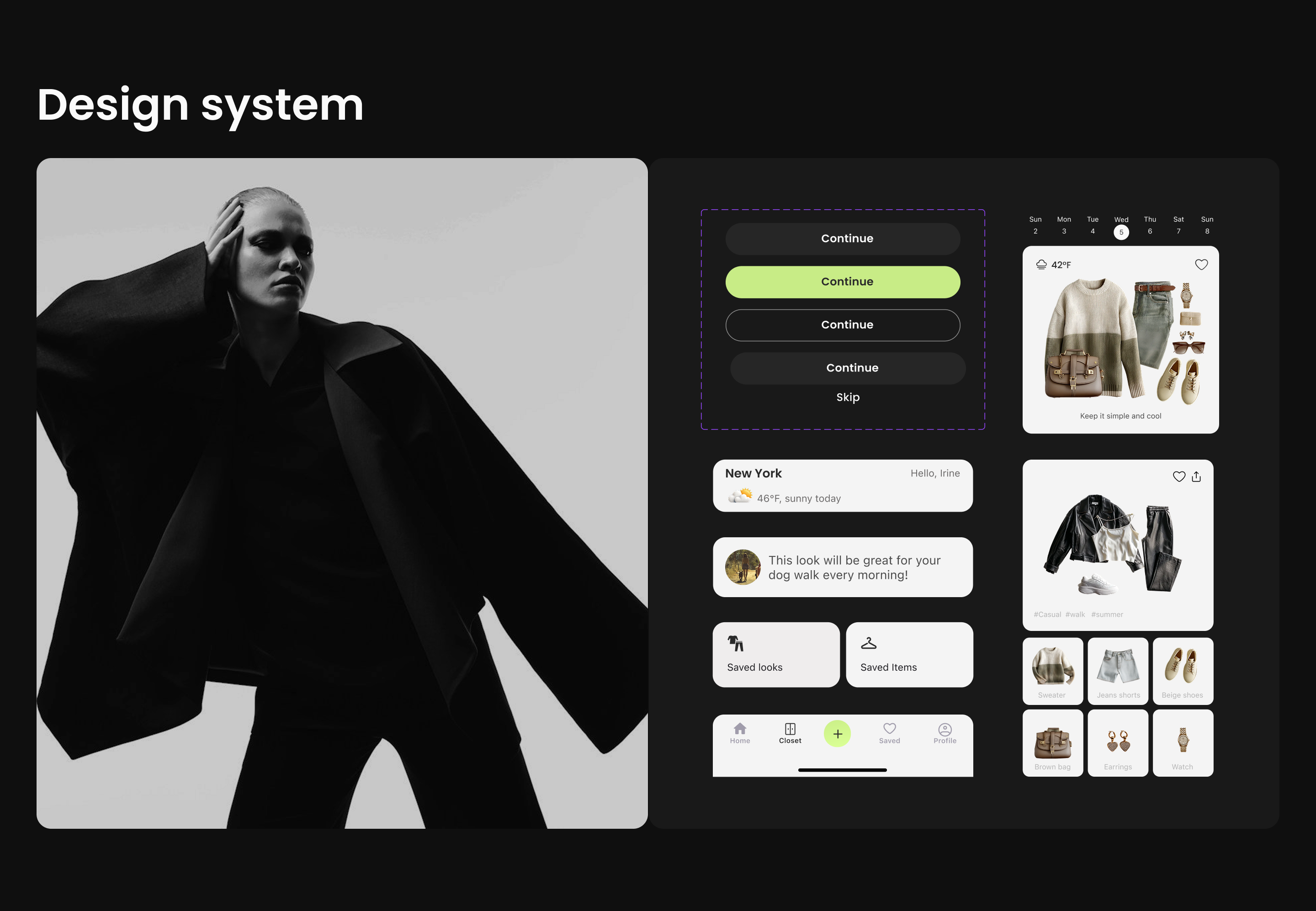 AI Гардероб Style Mate — Изображение №19 — Интерфейсы на Dprofile