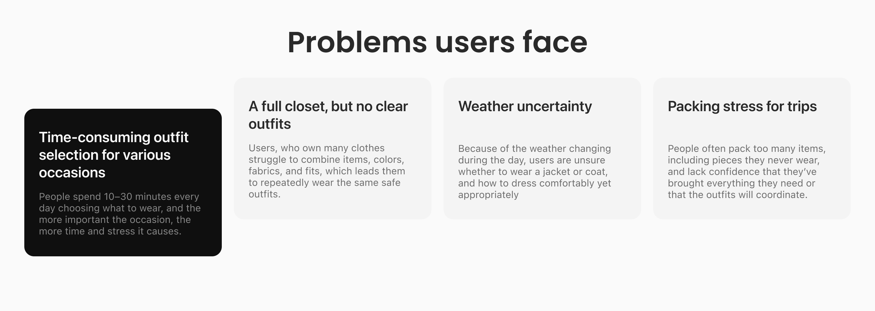 AI Гардероб Style Mate — Изображение №3 — Интерфейсы на Dprofile