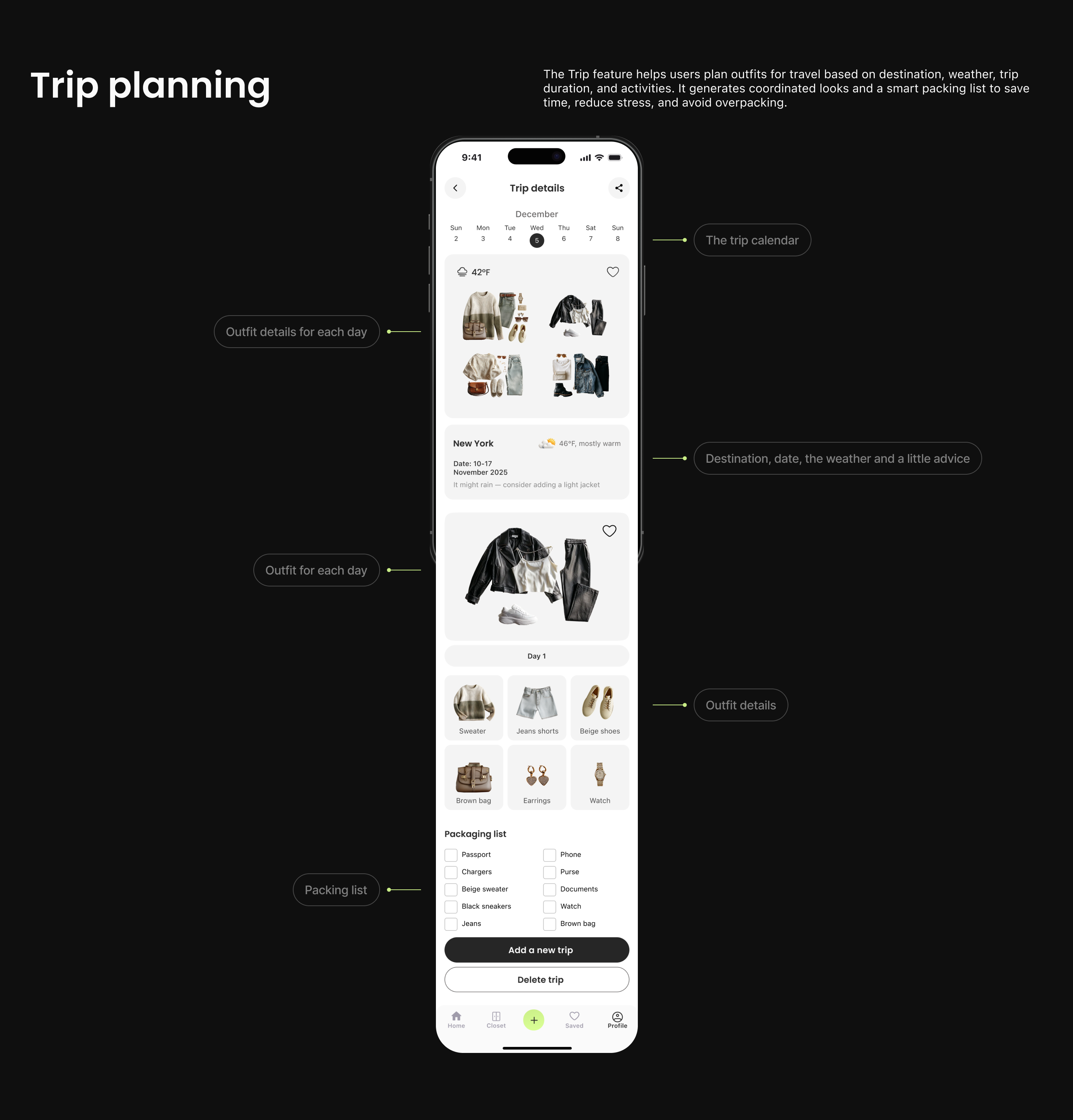AI Гардероб Style Mate — Изображение №16 — Интерфейсы на Dprofile