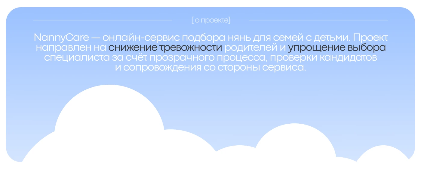 Nannycare Landing Page — Изображение №2 — Интерфейсы на Dprofile