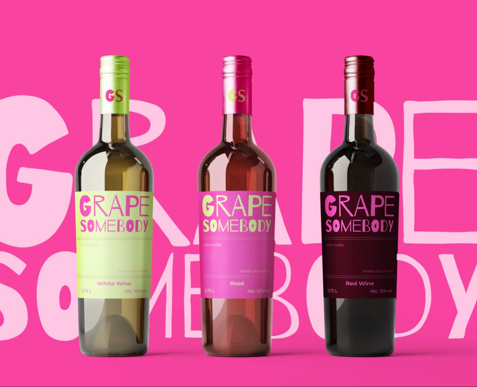 Grape somebody — Брендинг, Промдизайн на Dprofile