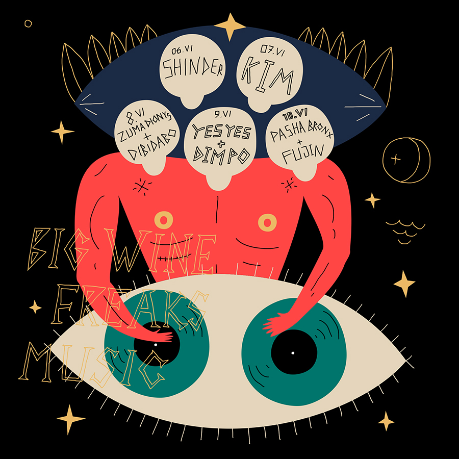 Афиши BWF — Изображение №28 — Иллюстрация, Графика на Dprofile