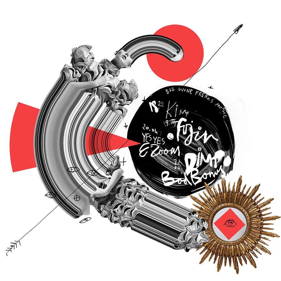 Афиши BWF — Изображение №27 — Иллюстрация, Графика на Dprofile