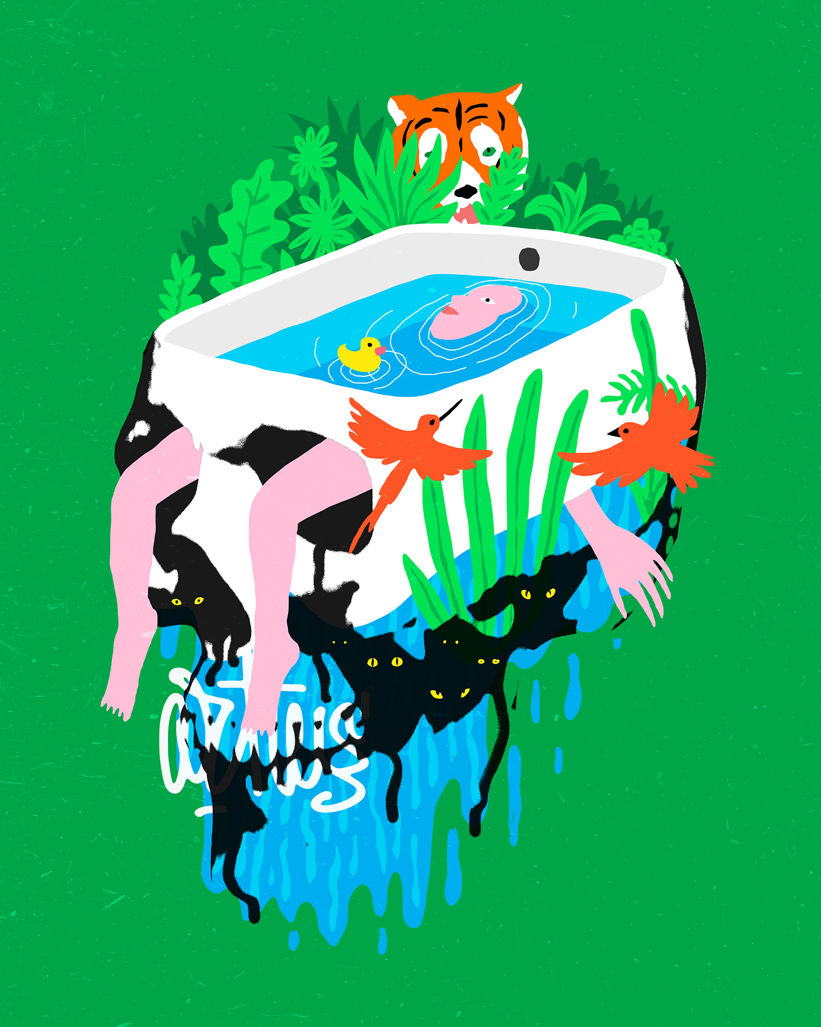 Nil Omne — Изображение №17 — Иллюстрация, Графика на Dprofile