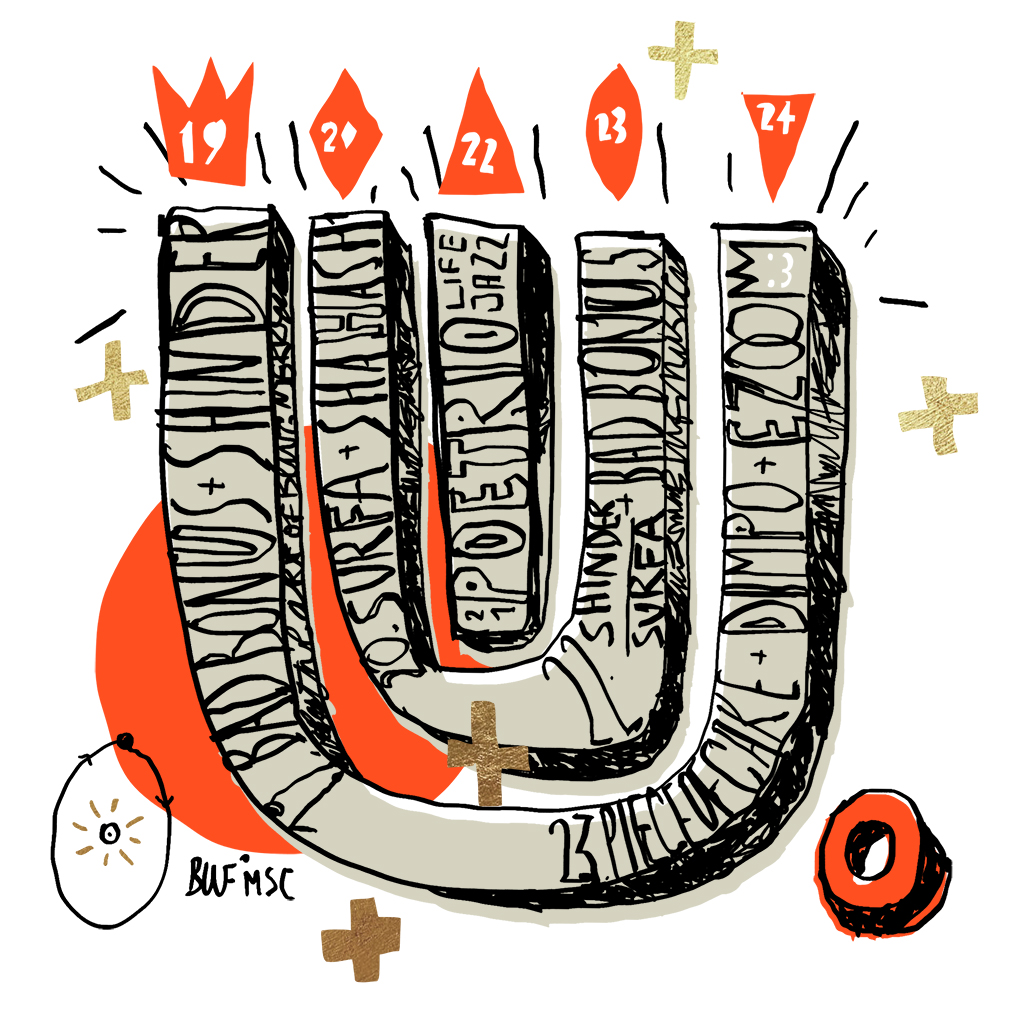 Афиши BWF — Изображение №33 — Иллюстрация, Графика на Dprofile