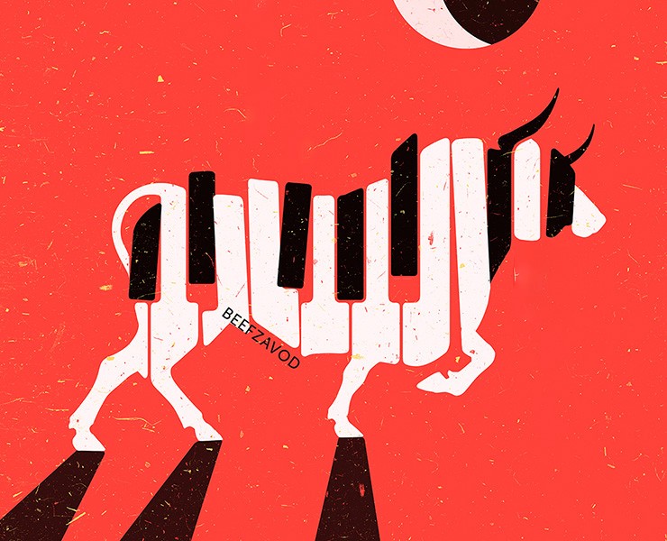 Афиши Beefzavod — Иллюстрация, Графика на Dprofile