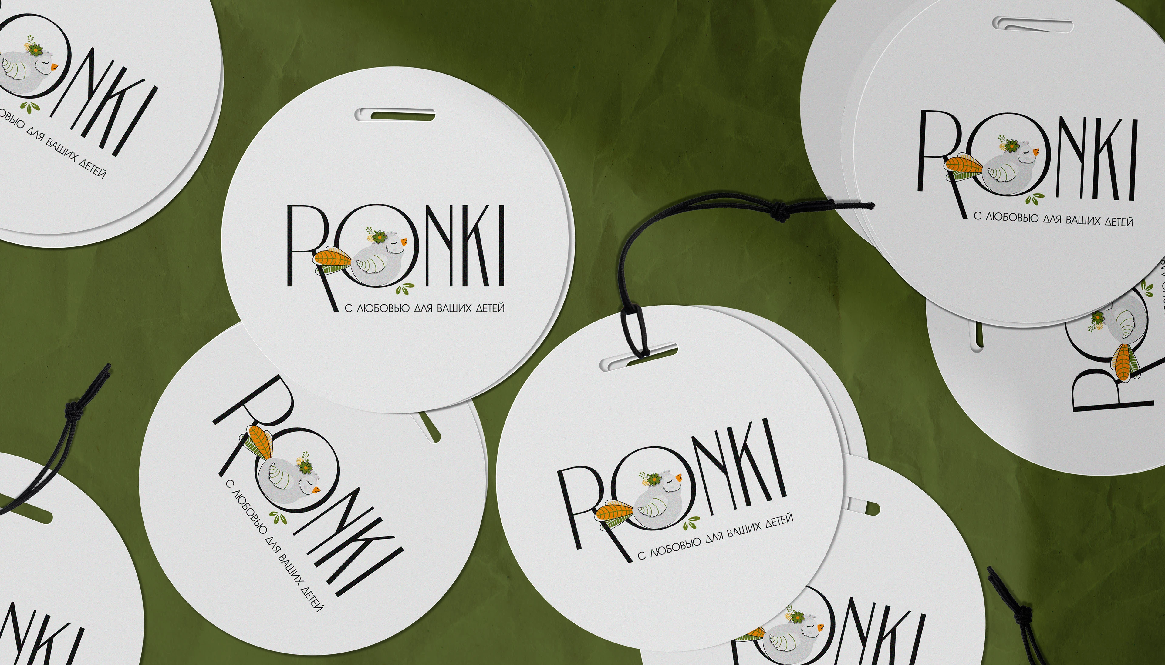 Фирменный стиль | Логотип | Бренд детской одежды — Изображение №1 — Брендинг на Dprofile