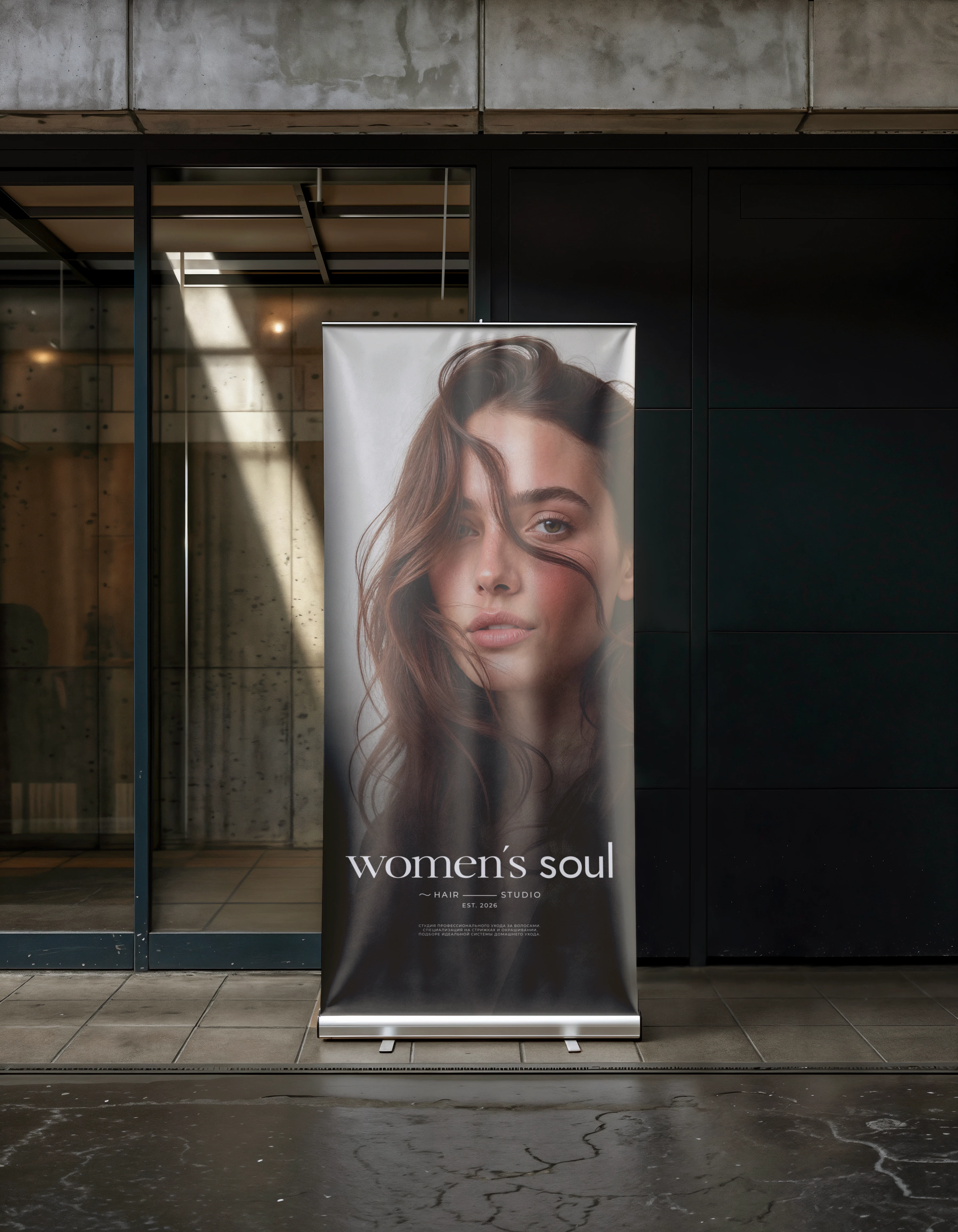 Фирменный стиль | Hair studio «Women's soul» — Изображение №13 — Брендинг на Dprofile