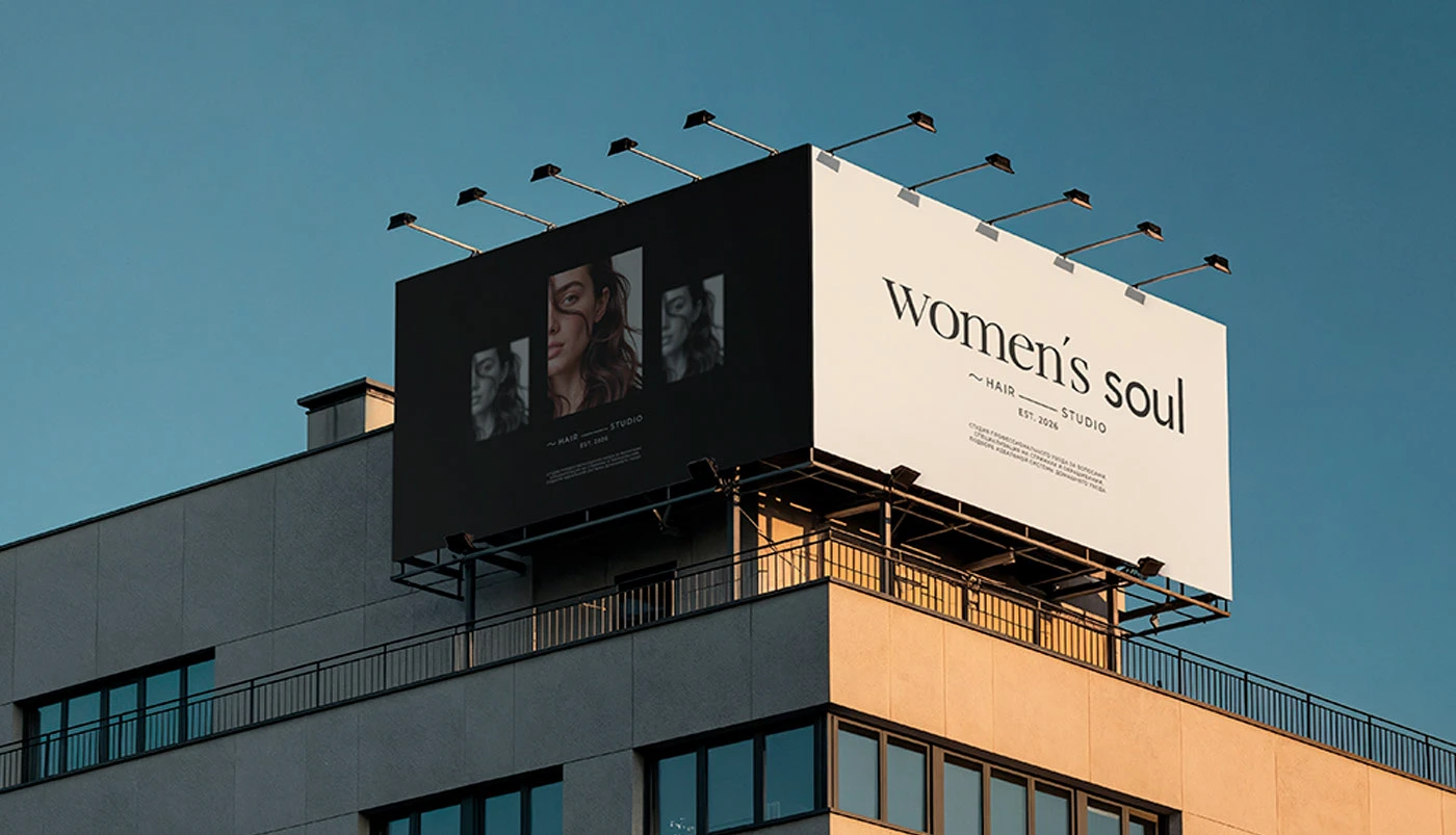 Фирменный стиль | Hair studio «Women's soul» — Изображение №16 — Брендинг на Dprofile