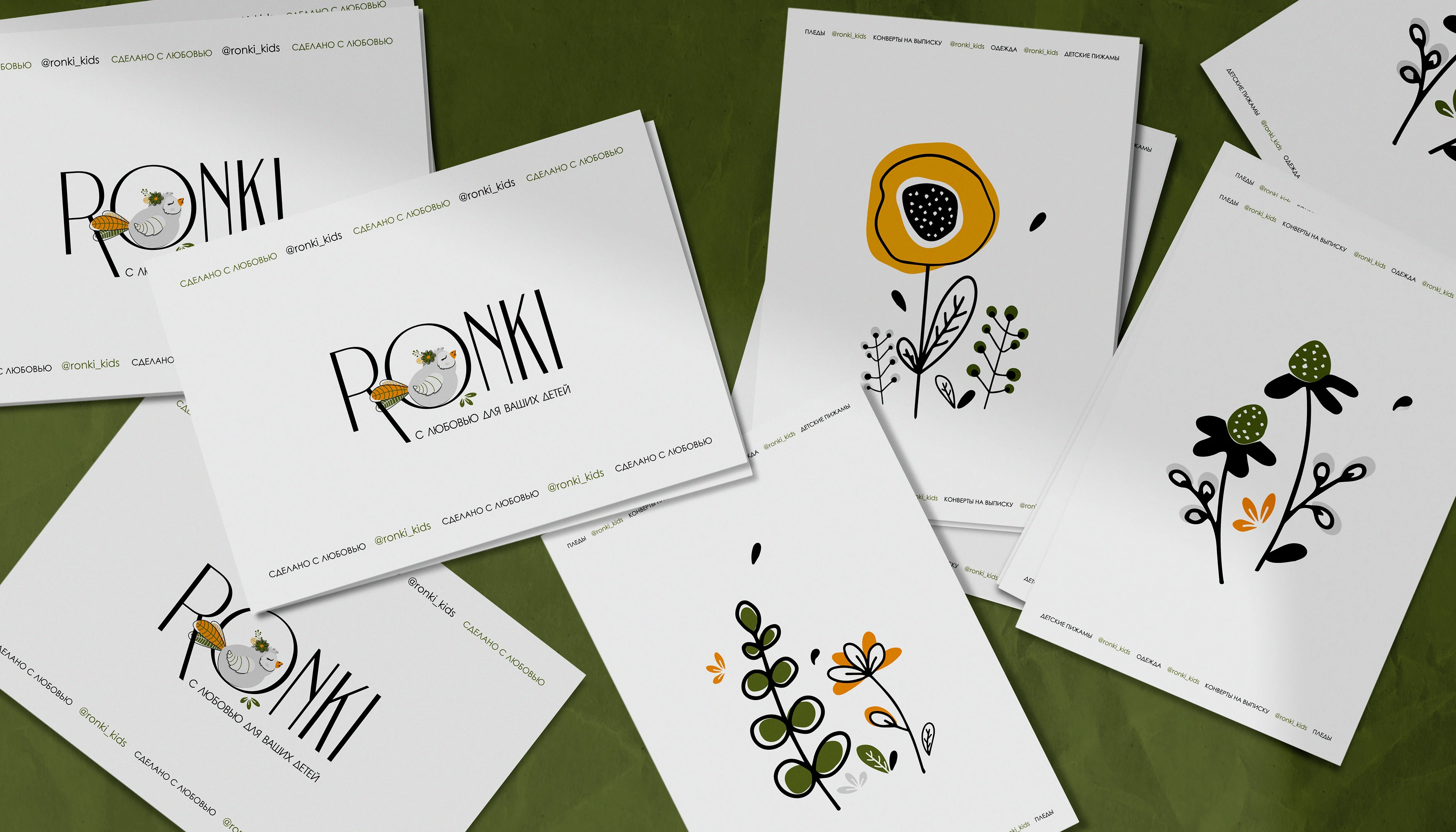 Фирменный стиль | Логотип | Бренд детской одежды — Изображение №15 — Брендинг на Dprofile