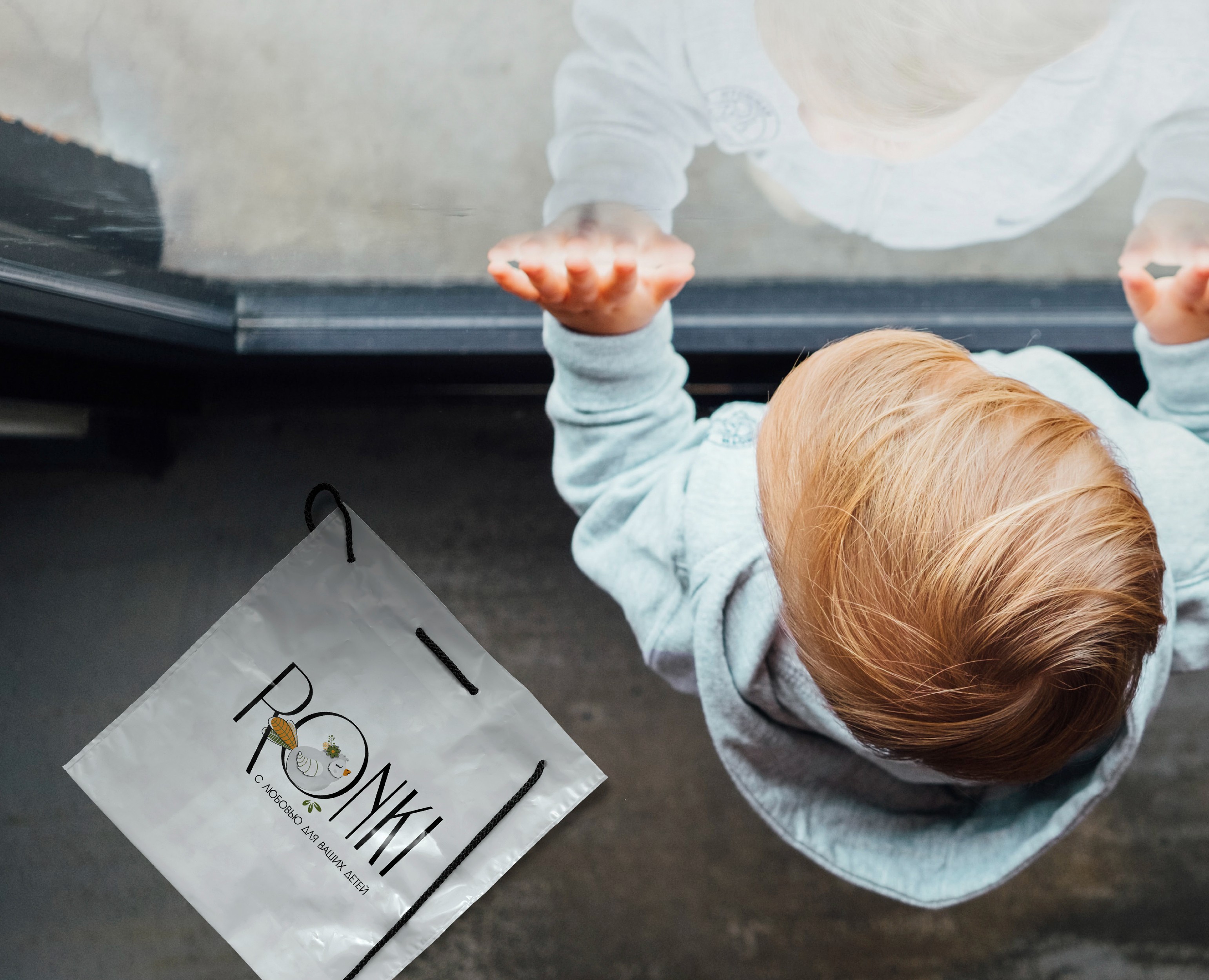 Фирменный стиль | Логотип | Бренд детской одежды на Dprofile