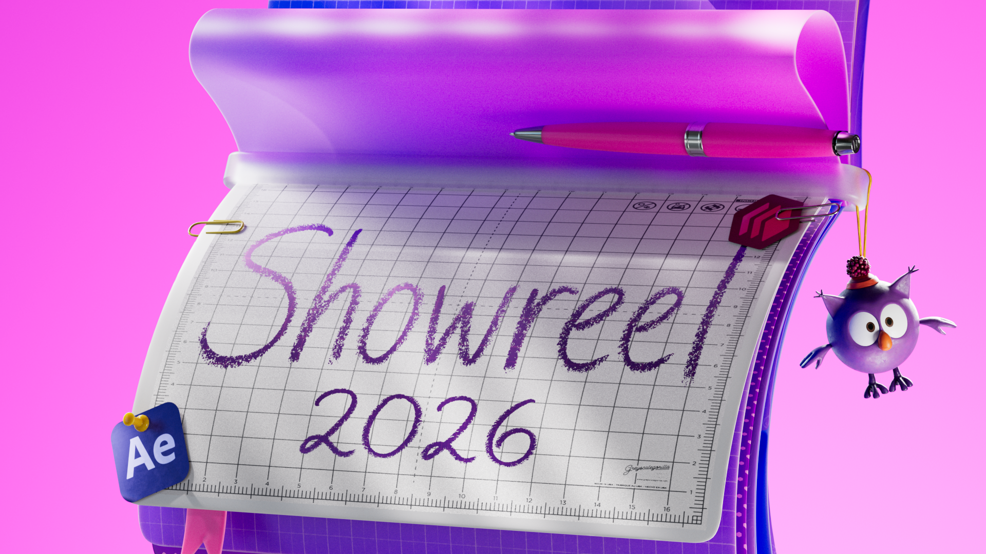 Showreel 2026 — Изображение №1 — 3D, Анимация на Dprofile
