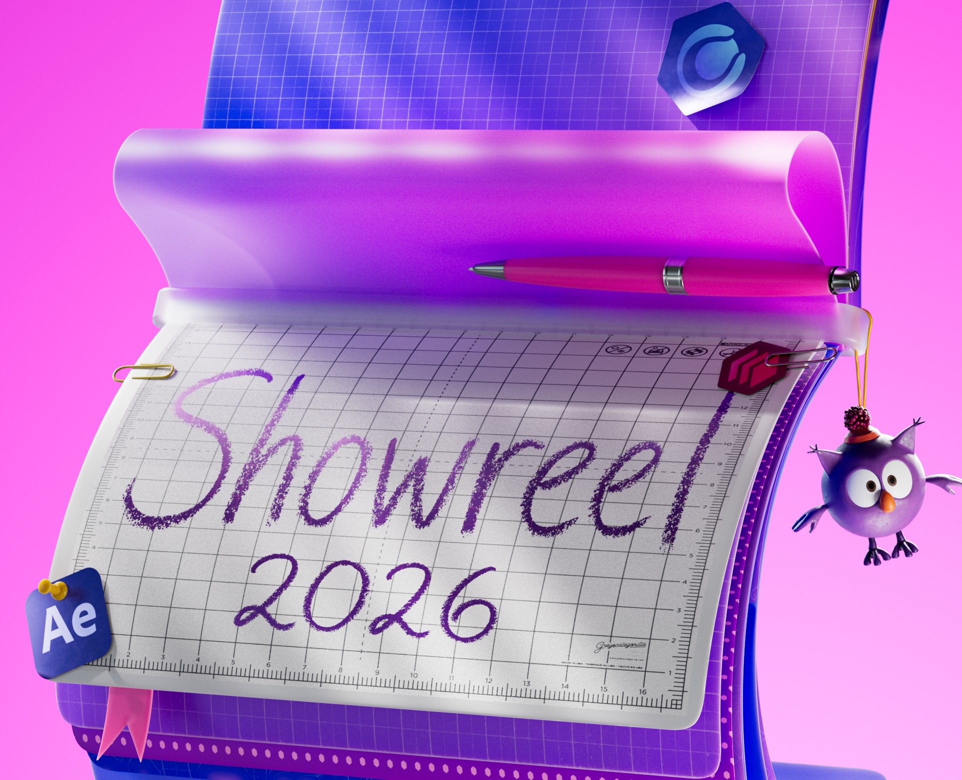 Showreel 2026 на Dprofile