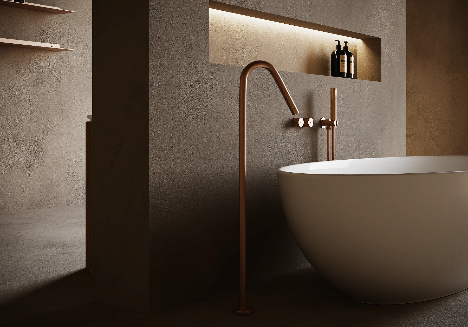 Bathroom Nude — Изображение №2 — 3D, Архитектура на Dprofile