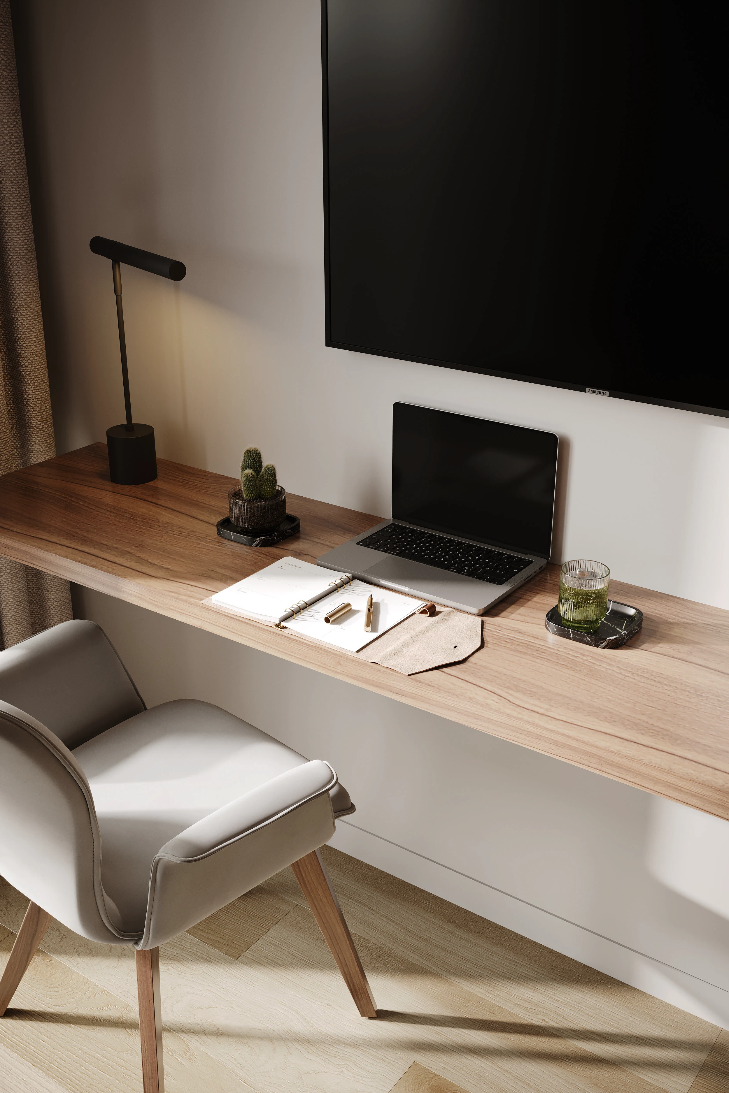 Студия в Москве, ЖК "Kazakov grand loft" — Изображение №3 — 3D, Архитектура на Dprofile