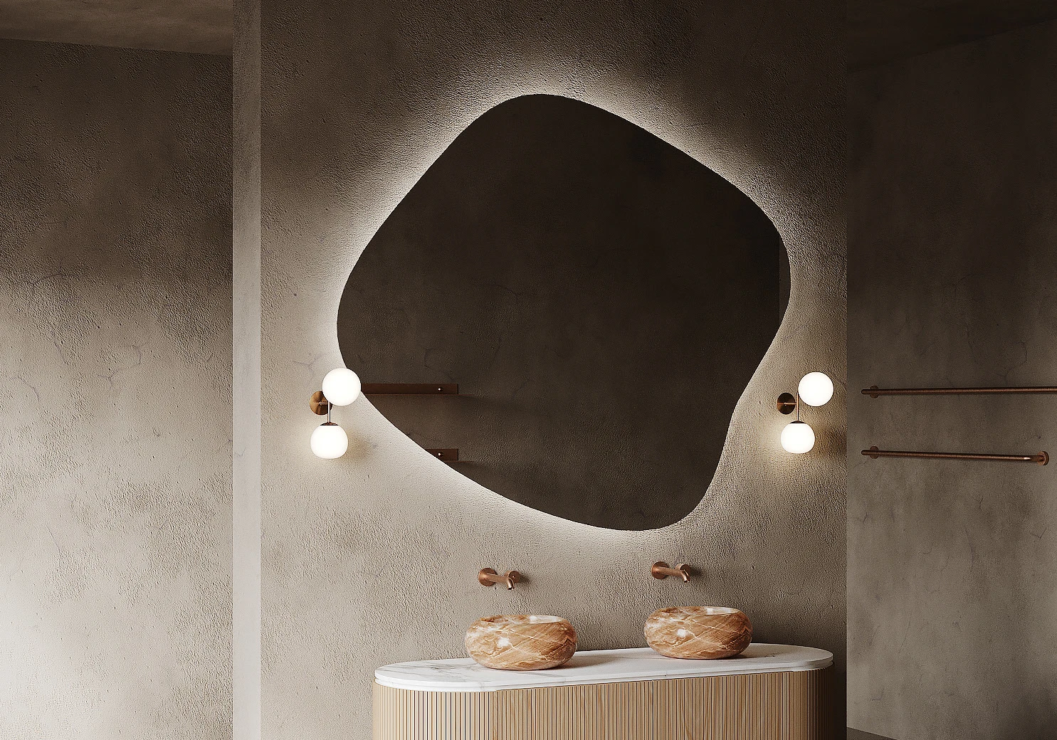 Bathroom Nude — Изображение №5 — 3D, Архитектура на Dprofile
