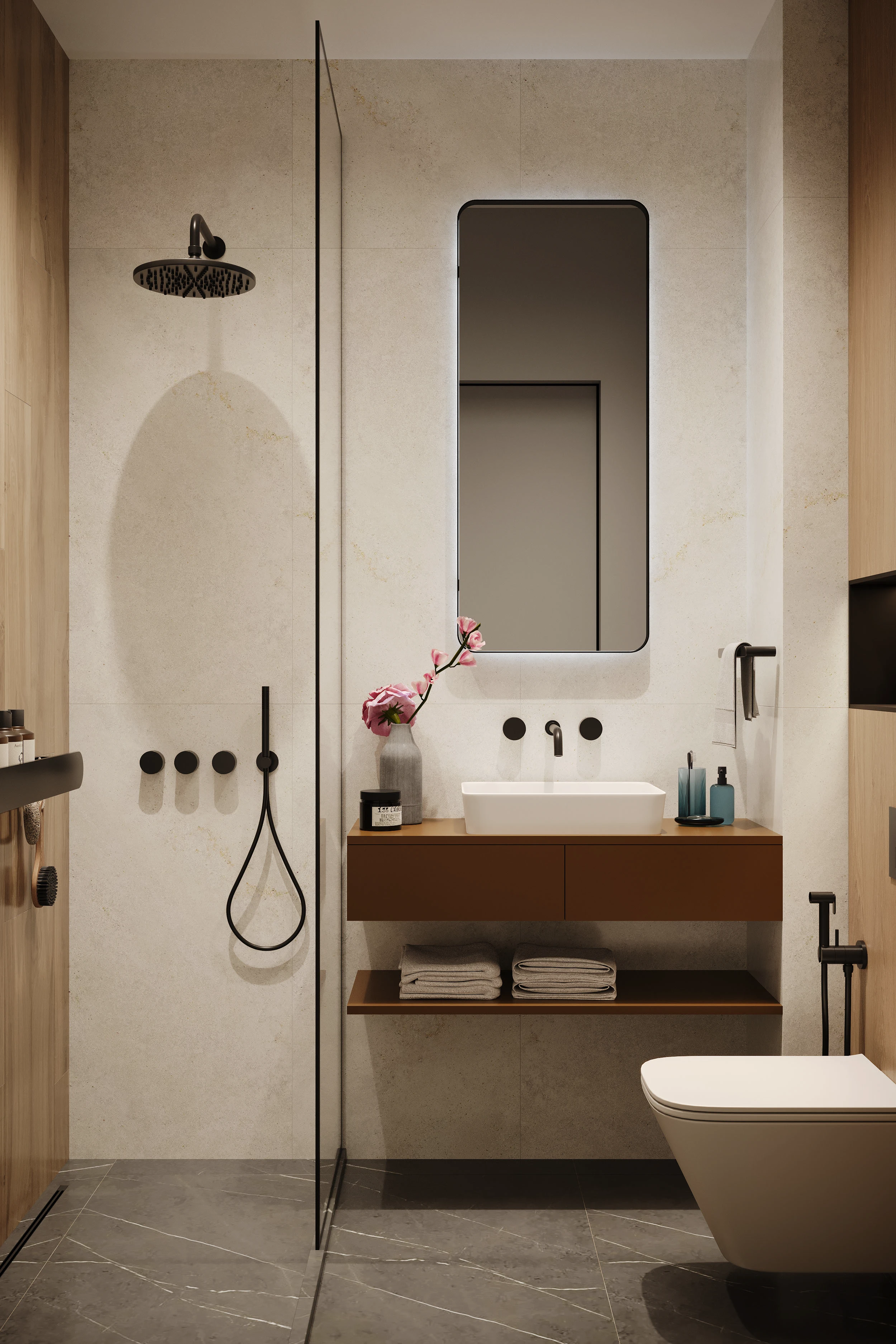 Студия в Москве, ЖК "Kazakov grand loft" — Изображение №6 — 3D, Архитектура на Dprofile