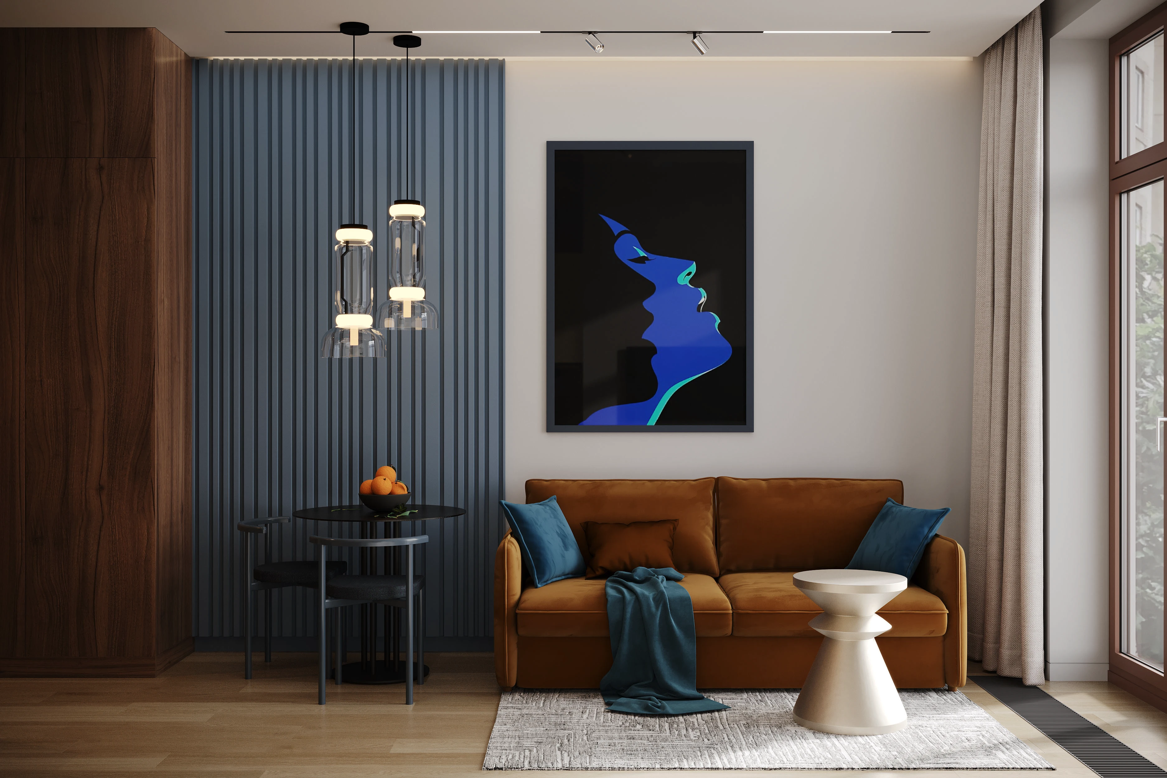 Студия в Москве, ЖК "Kazakov grand loft" — Изображение №2 — 3D, Архитектура на Dprofile