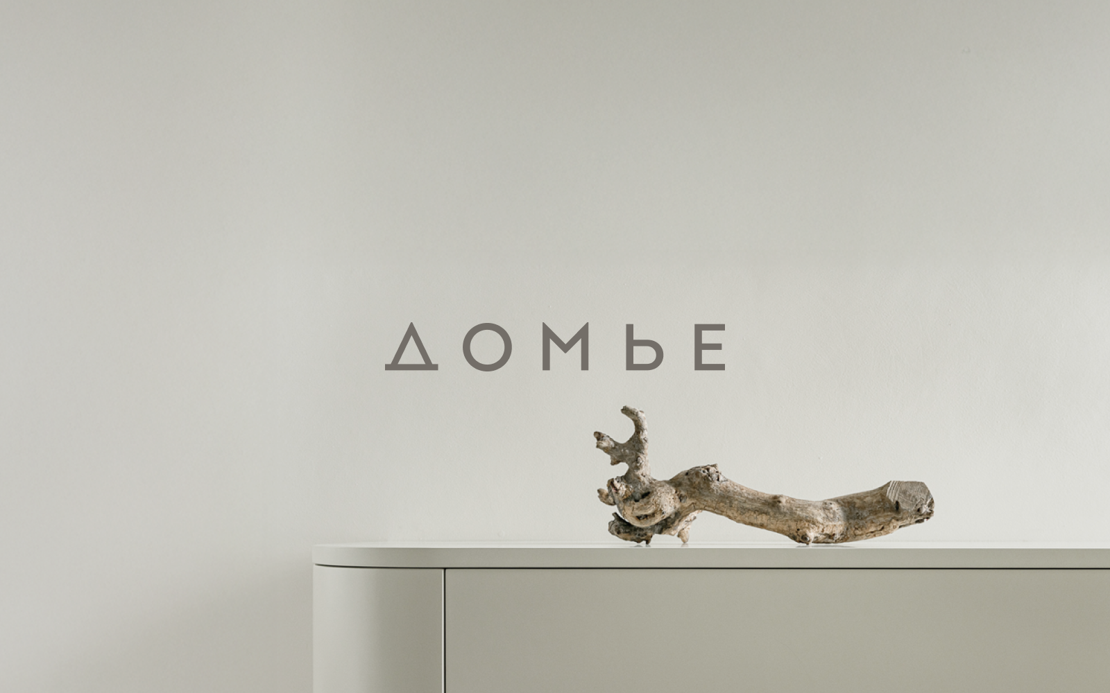 Айдентика Домье — Изображение №1 — Брендинг, Графика на Dprofile