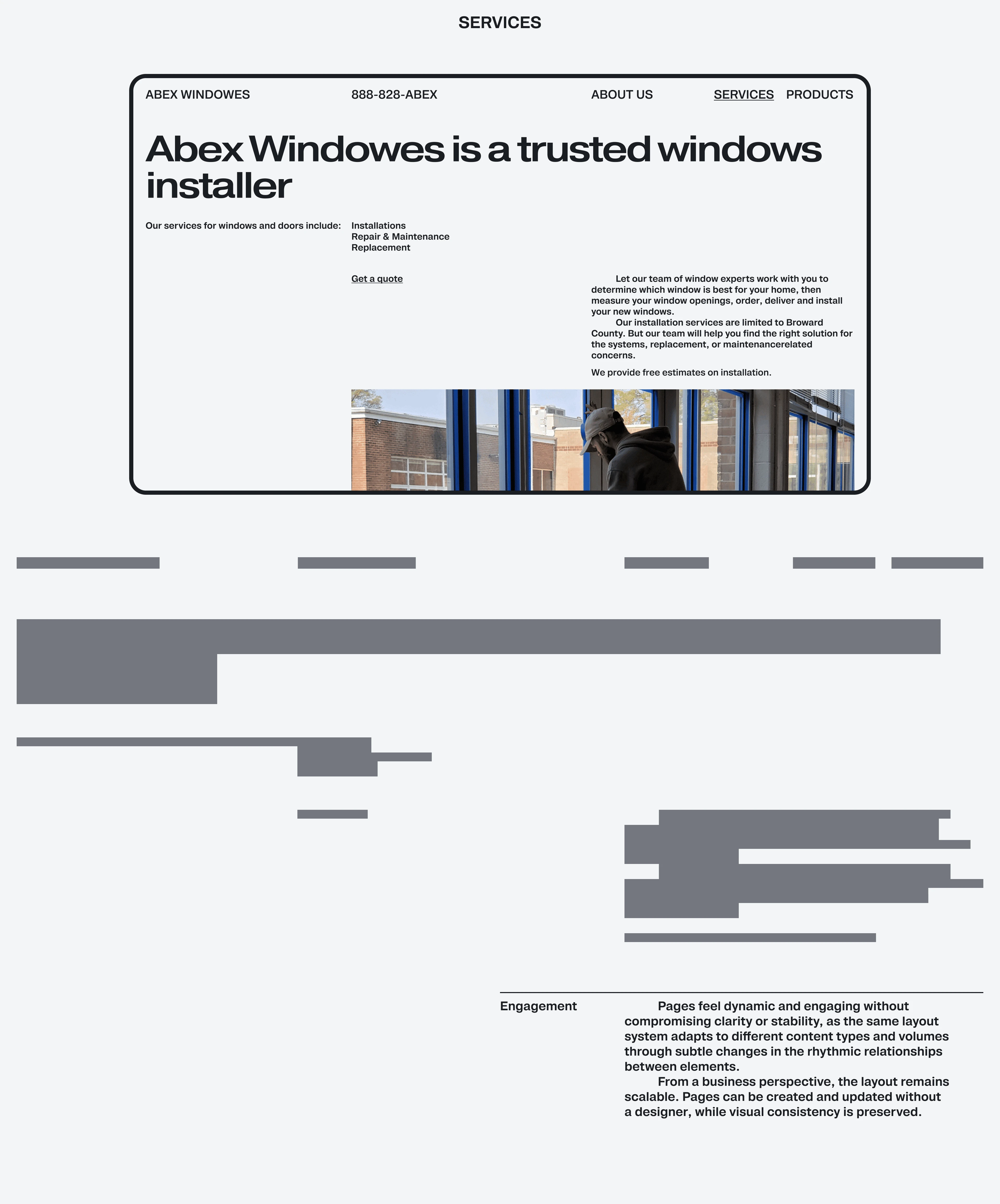 Abex Windows — Изображение №5 — Интерфейсы на Dprofile