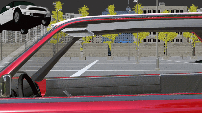 AUTO.RU | ПРЫГАЮЩИЕ МАШИНЫ — Изображение №15 — 3D, Анимация на Dprofile
