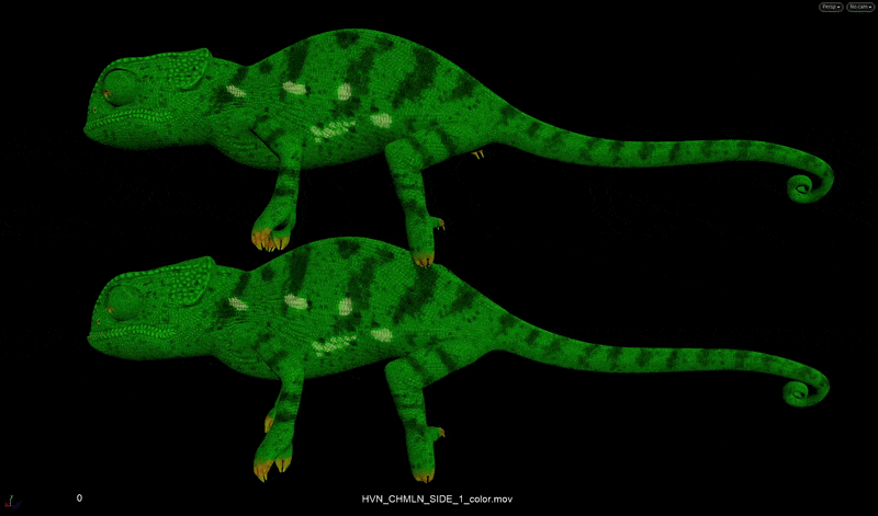 3D-хамелеон|SberPay — Изображение №11 — 3D, Анимация на Dprofile