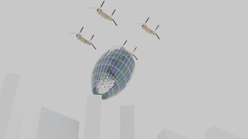 Футбольше  |ролик для Еврокубка 2025 — Изображение №8 — 3D на Dprofile