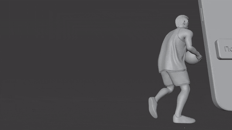 Лига Ставок х Media Basket — IV | full-CG — Изображение №16 — 3D, Анимация на Dprofile