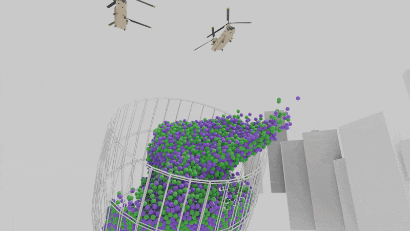Футбольше  |ролик для Еврокубка 2025 — Изображение №5 — 3D на Dprofile