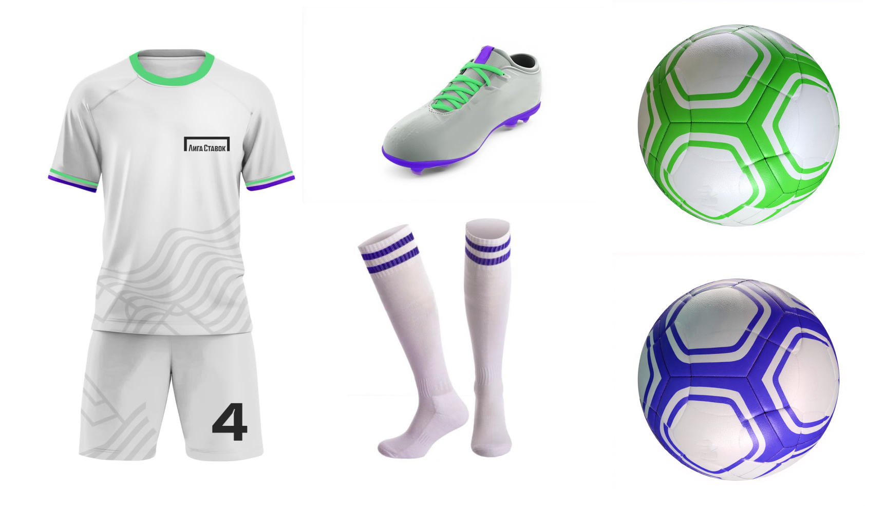 Футбольше  |ролик для Еврокубка 2025 — Изображение №4 — 3D на Dprofile