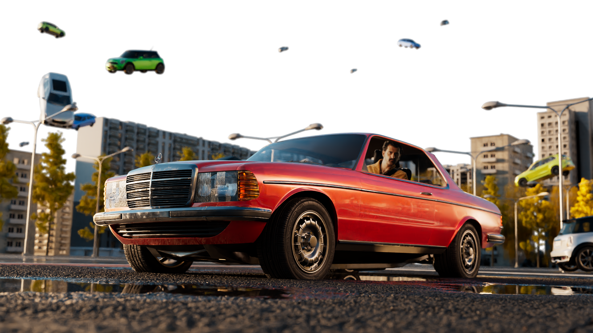 AUTO.RU | ПРЫГАЮЩИЕ МАШИНЫ — Изображение №17 — 3D, Анимация на Dprofile