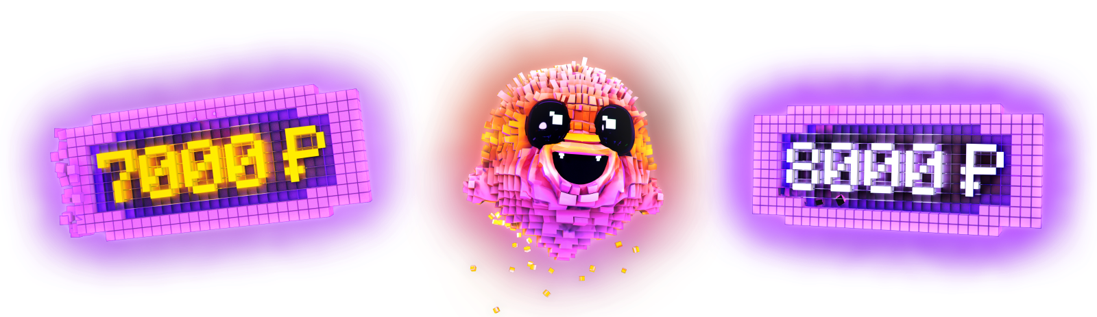 Wildberries Cyber Monday — full-CG Commercial — Изображение №13 — 3D, Анимация на Dprofile