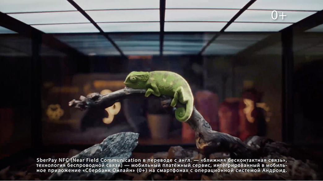 3D-хамелеон|SberPay — Изображение №14 — 3D, Анимация на Dprofile