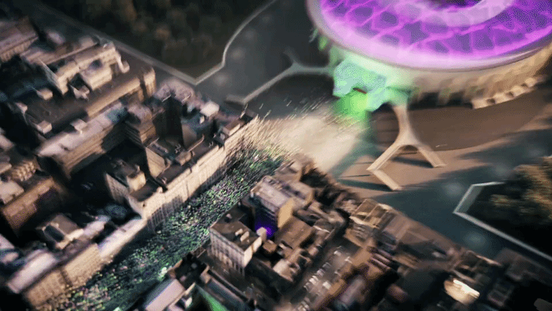 Футбольше  |ролик для Еврокубка 2025 — Изображение №9 — 3D на Dprofile