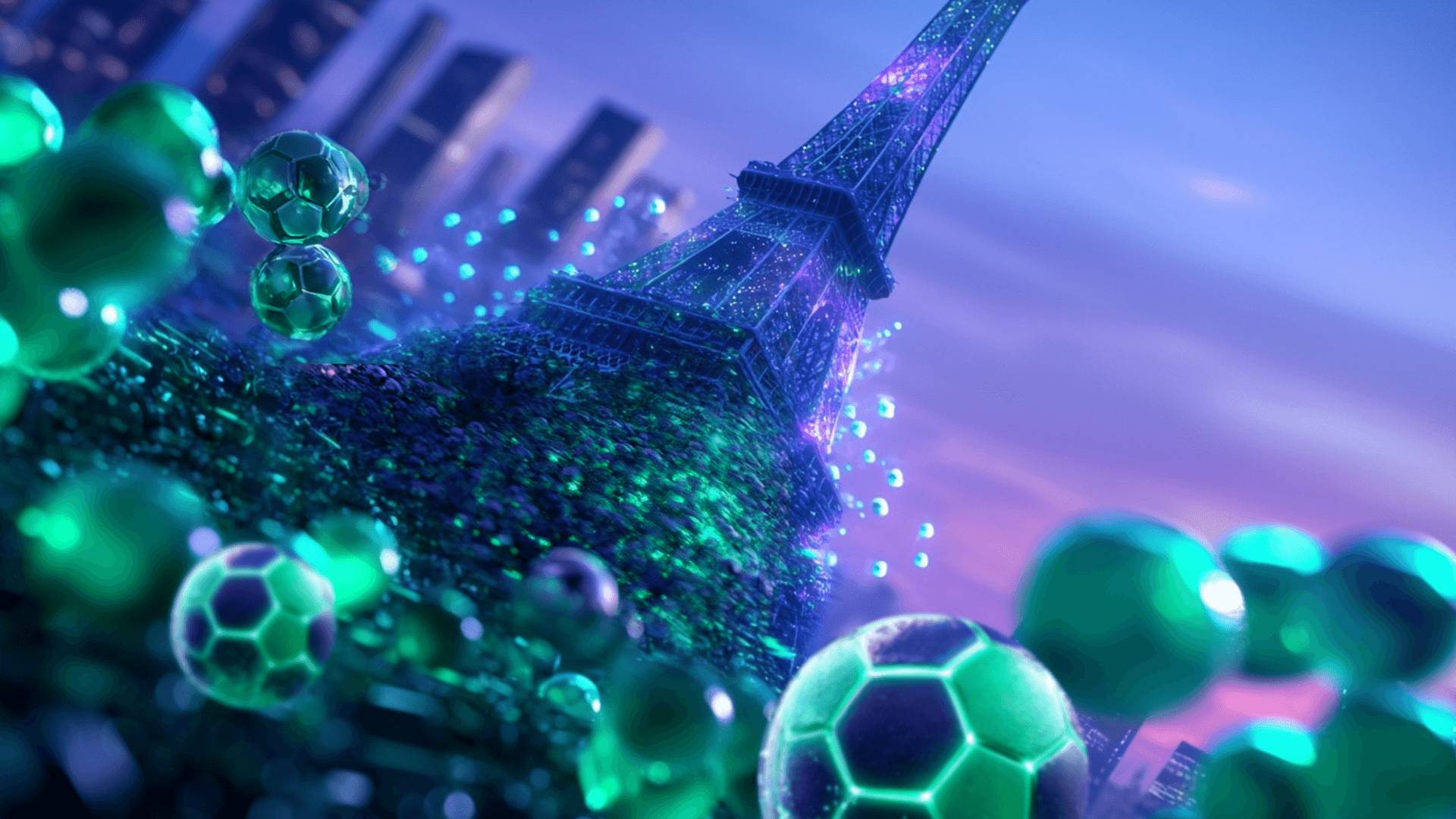 Футбольше  |ролик для Еврокубка 2025 — Изображение №3 — 3D на Dprofile