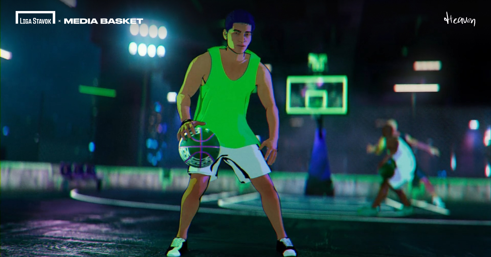 Лига Ставок х Media Basket — IV | full-CG — Изображение №1 — 3D, Анимация на Dprofile