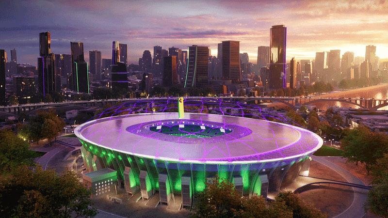 Футбольше  |ролик для Еврокубка 2025 — Изображение №17 — 3D на Dprofile