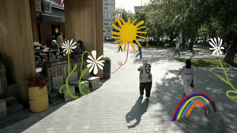 Глазами разных | Яндекс — Изображение №16 — Иллюстрация, Анимация на Dprofile