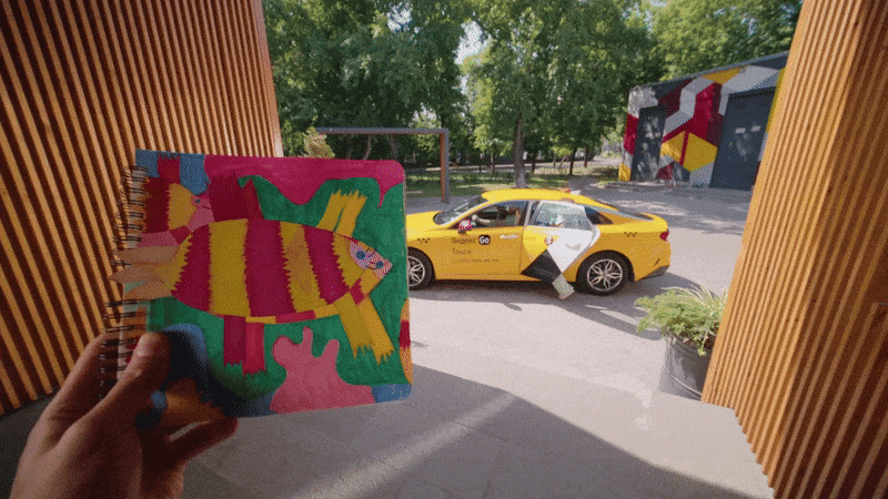 Глазами разных | Яндекс — Изображение №20 — Иллюстрация, Анимация на Dprofile