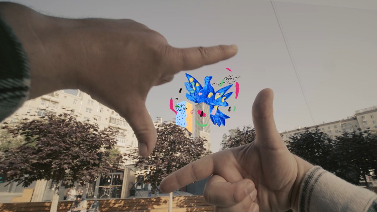 Глазами разных | Яндекс — Изображение №8 — Иллюстрация, Анимация на Dprofile