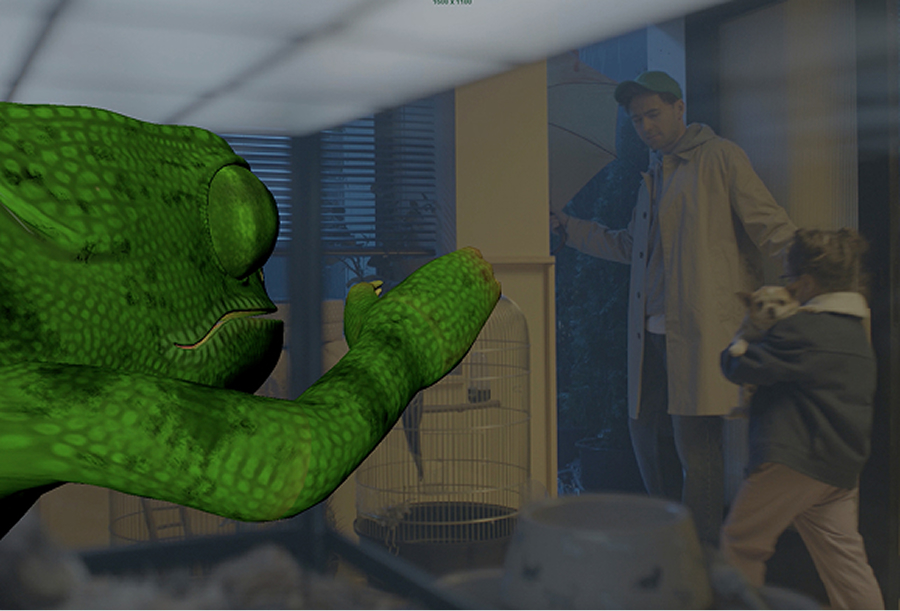 3D-хамелеон|SberPay — Изображение №15 — 3D, Анимация на Dprofile