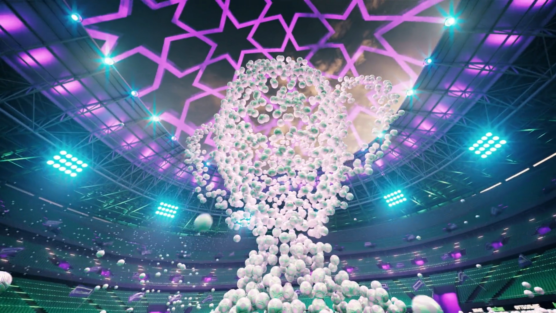 Футбольше  |ролик для Еврокубка 2025 — Изображение №1 — 3D на Dprofile