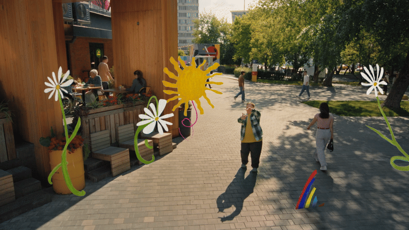 Глазами разных | Яндекс — Изображение №15 — Иллюстрация, Анимация на Dprofile