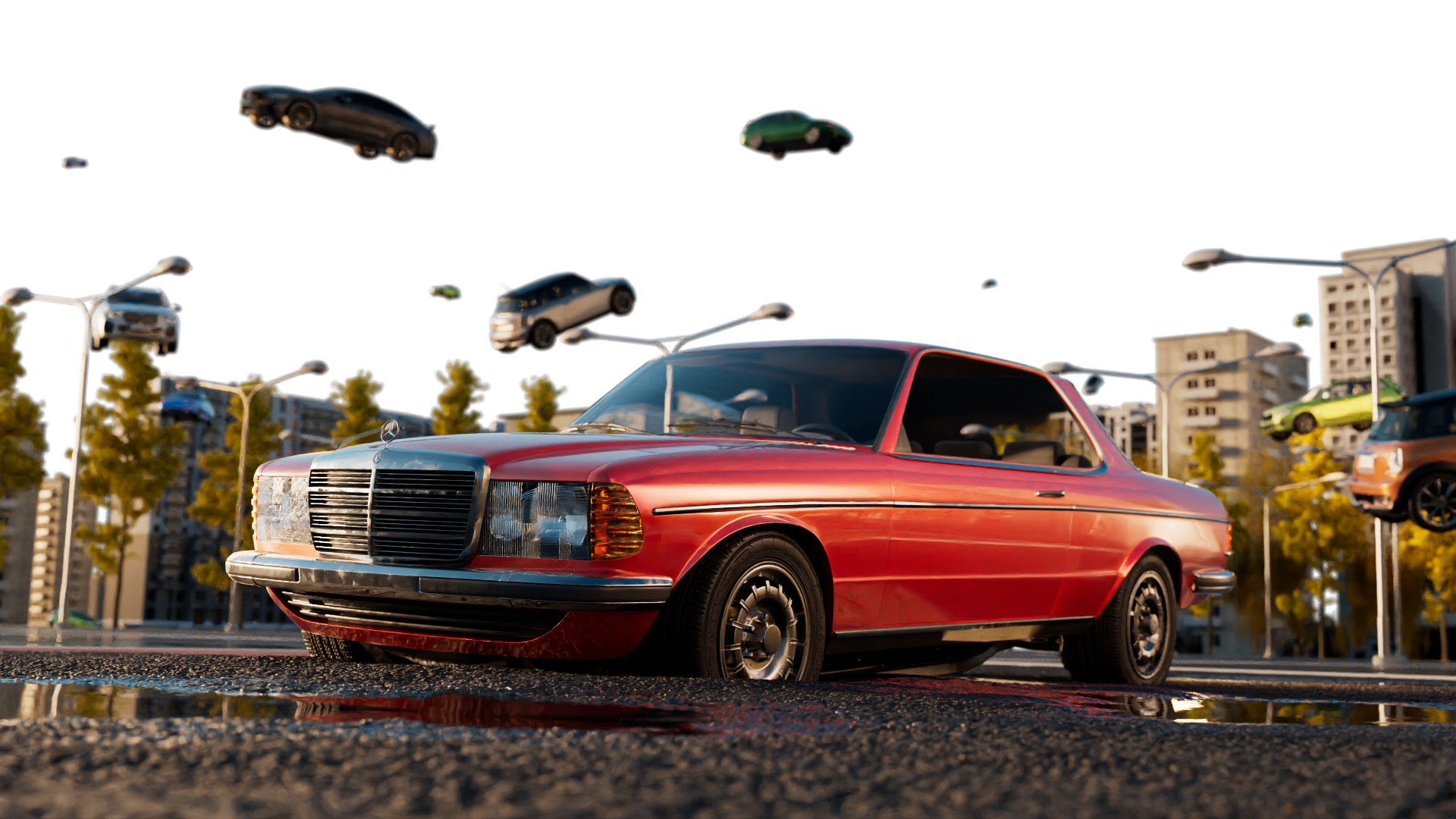 AUTO.RU | ПРЫГАЮЩИЕ МАШИНЫ — Изображение №18 — 3D, Анимация на Dprofile
