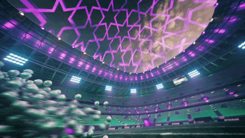 Футбольше  |ролик для Еврокубка 2025 — Изображение №10 — 3D на Dprofile