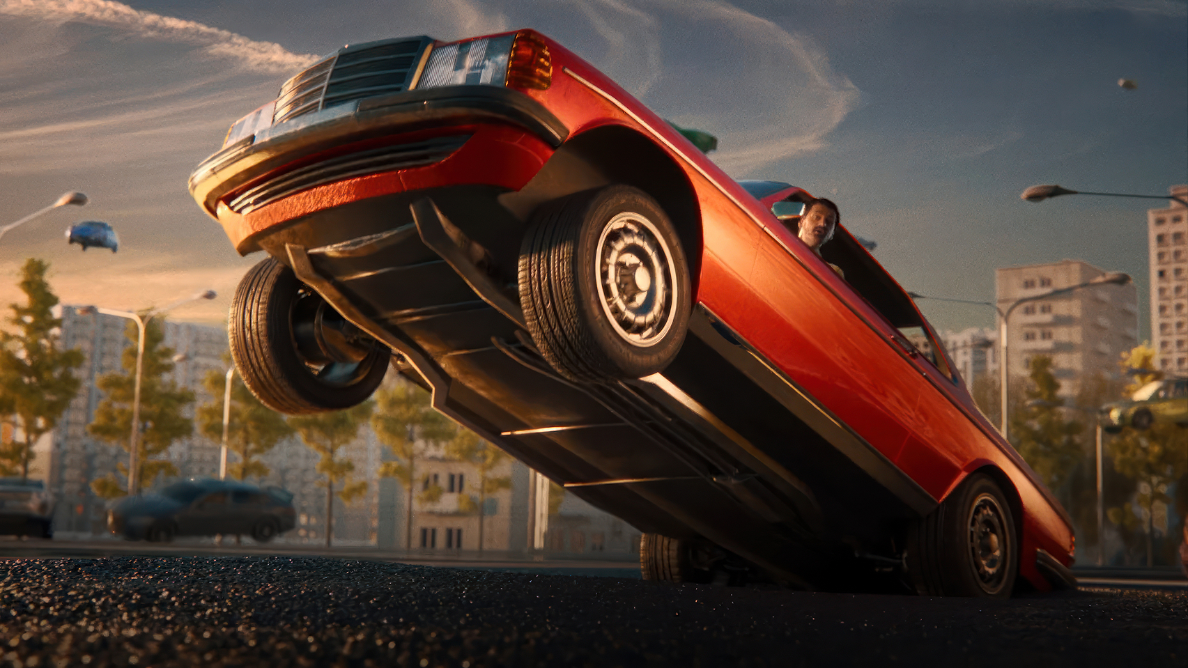 AUTO.RU | ПРЫГАЮЩИЕ МАШИНЫ — Изображение №5 — 3D, Анимация на Dprofile