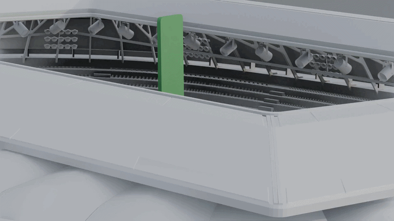 Футбольше  |ролик для Еврокубка 2025 — Изображение №16 — 3D на Dprofile