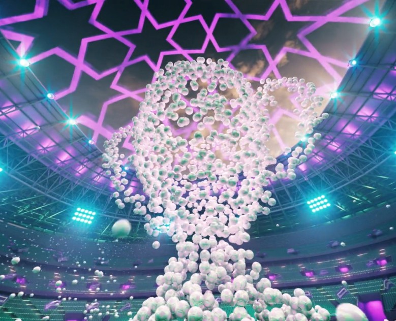 Футбольше  |ролик для Еврокубка 2025 — 3D на Dprofile